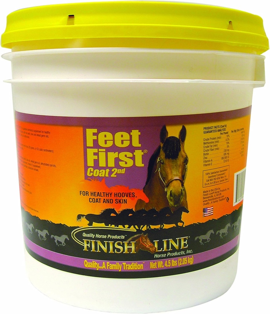 Finish Line Feet First