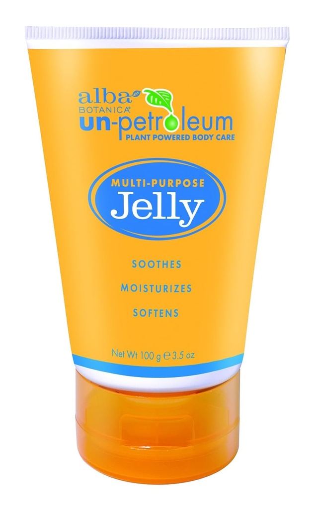 Alba Botanica Un-Petroleum Multi-Purpose Jelly, 3.5 Oz