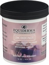 Equiderma Zinc Oxide Paste for Horses, 16 oz | Treatment for Pastern Dermatitis, Scratches & Sunburn | Protective Water-Resistant Barrier & UV Shield | Equine Skin Treatment
