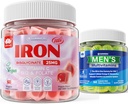 Bundle - Vegan Iron + Mens Multivitamins