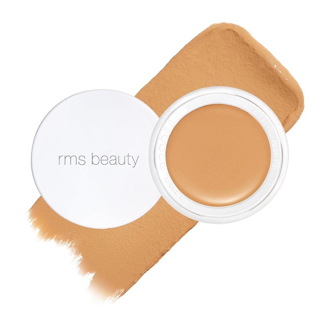 rms beauty UnCoverup Concealer Creamy Full-Coverage Hydrating Concealer for Dark Circles, Blemishes, Long-Lasting Natural Finish, 6ml
