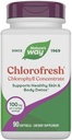 Nature’s Way Chlorofresh Chlorophyll Concentrate, Chlorophyll Supplements, Supports Detox Pathways* & Healthy Skin*, Chlorophyllin Copper Complex, Internal Deodorant*, 90 Softgels (Packaging May Vary)
