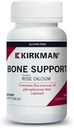 Kirkman Bone Support Calcium Supplement, 180 Vegetarian Capsules, Bone Strength Supplements to Help Maintain Density, Five Sources of Phosphorus-Free Calcium, Vitamin C, D & Magnesium