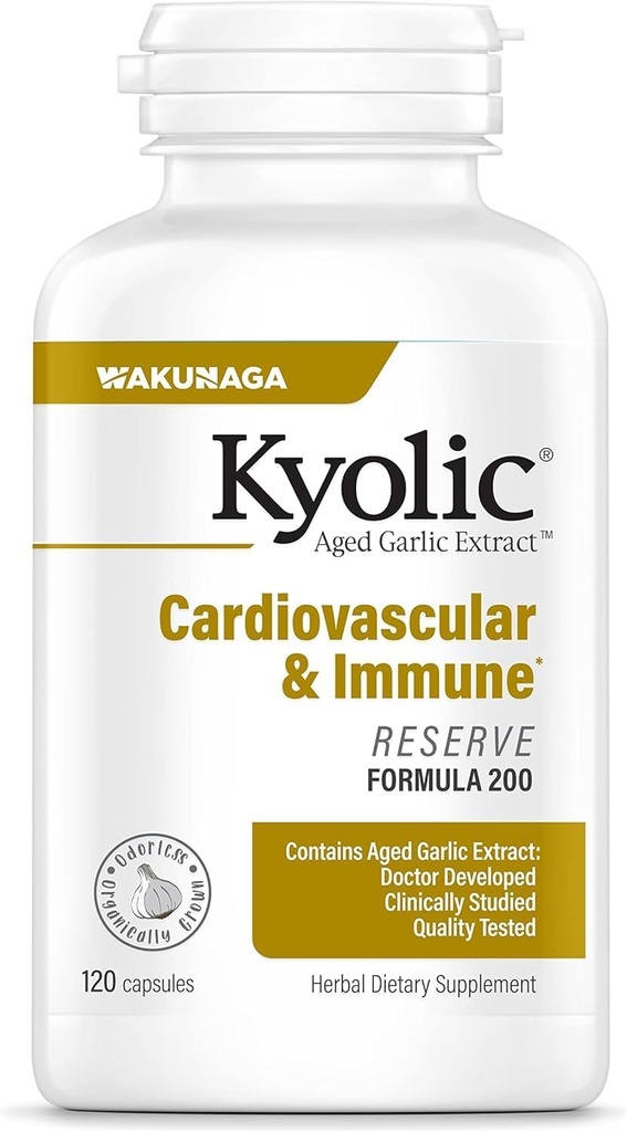 KYOLIC Kyolic Reserve, 0.35 Pounds