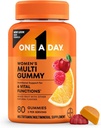 One A Day Womens Multivitamin Gummy - Gummy Vitamins for Women with Biotin, Zinc, Folic Acid, Iodine Vitamin Gummies, Chewable Multivitamin, 80 Count (Packaging May Vary)