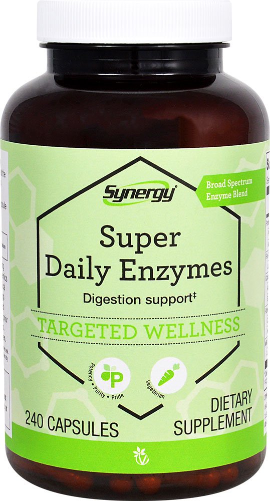 Vitacost Super Daily Enzymes - 240 Capsules