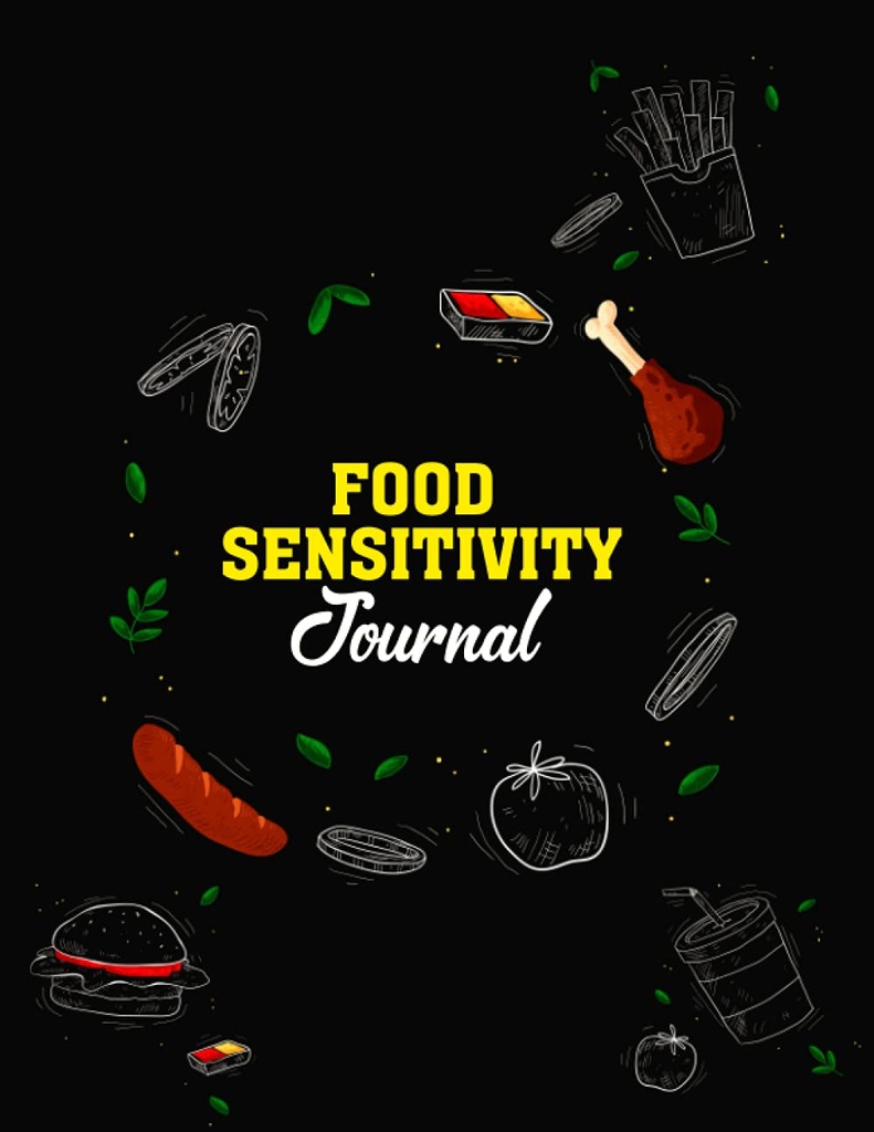 Food Sensitivity Journal: Personal Health Record Diary for IBS, IBD, Food Intolerance, & Allergies, Medication & Supplement Logbook