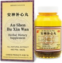 an-Shen Bu-Xin Wan - Spirit Calm Herbal Supplement Teapills 480 ct (32 Servings) - Supports Mood Balance, Healthy Sleep, Nervous and Vascular System