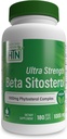 Health Thru Nutrition Ultra Strength Beta Sitosterol | 1,000mg Phytosterols Complex 400mg Beta | Non-GMO Vegan (Pack of 180)