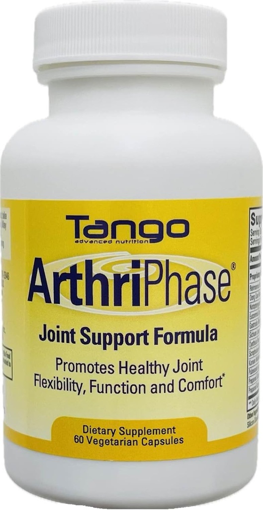 Tango ArthriPhase Natural Joint Support Formula (60 Vegetarian Capsules)