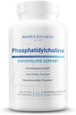 Biotics Research Phosphatidylcholine 420 mg/softgel, Healthy Cognitive Function, Derived from Lecithin, Contains Choline for Neurotransmitter Acetylcholine, 100 Servings