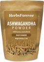 HerbsForever Ashwagandha Powder 230g I Winter Cherry, Non-GMO, Vegan, Gluten-Free I Ayurvedic Stress-Buster Supports Energy Booster, Vitality & Rejuvenator Overall Wellness