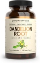 Organic Dandelion Root 1000 mg | Digestive Support, Cleansing and Detox | Vegetarian, Non-GMO