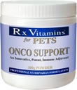Rx Vitamins Onco Support Immune Supplement for Dogs & Cats - Anti Inflammatory for Dogs - Cat Immune Support with Spirulina Powder - 300g