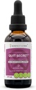 Quit Secret Alcohol-Free Extract, Licorice,Lungwort,Nutmeg,St. John's Wort. Glycerite Tincture, Nicotine Withdrawal Support (2 fl oz)