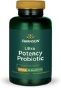 Swanson Ultra Potency Probiotic Digestive Health Immune System Support 66 Billion CFU Prebiotic NutraFlora scFOS 60 DRcaps Veggie Capsules (Caps)