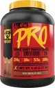 Mutant Pro – Triple Whey Protein Powder Supplement – Time-Released for Enhanced Amino Acid Absorption – Decadent Gourmet Flavors – 5 lbs – Rich Chocolate