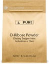 Pure Original Ingredients D-Ribose (1lb) Nutritional Supplement, Non-GMO, Gluten-Free, Unflavored