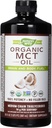 Nature's Way Nature's Way Mct Oil from Coconut Pure Source, No Filler Oils, 14 G of Mcts Per Serving, 30 Fl Oz (Pack of 6)