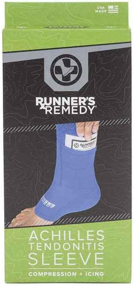Runner's Remedy Achilles Tendonitis Sleeve