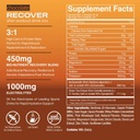 Freak Shake Endurance Rapid Recovery Chocolate Drink Mix 20 Serving Pouch - Carbohydrates, Electrolytes & Complete Protein