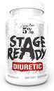 5% Nutrition Stage Ready Diuretic | Extra Strength Competition Diuretic | Fast Acting Weight Cut, Water Retention & Bloat Relief | Natural Formula w/Dandelion Root, Shavegrass, Uva Ursi (60 Pills)