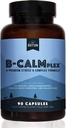 Natural Rhythm B-CALMplex, Unique B Vitamin Blend, B Complex Supports Proper Nerve Function and Relaxation, 3 Month Supply, 90 Capsules