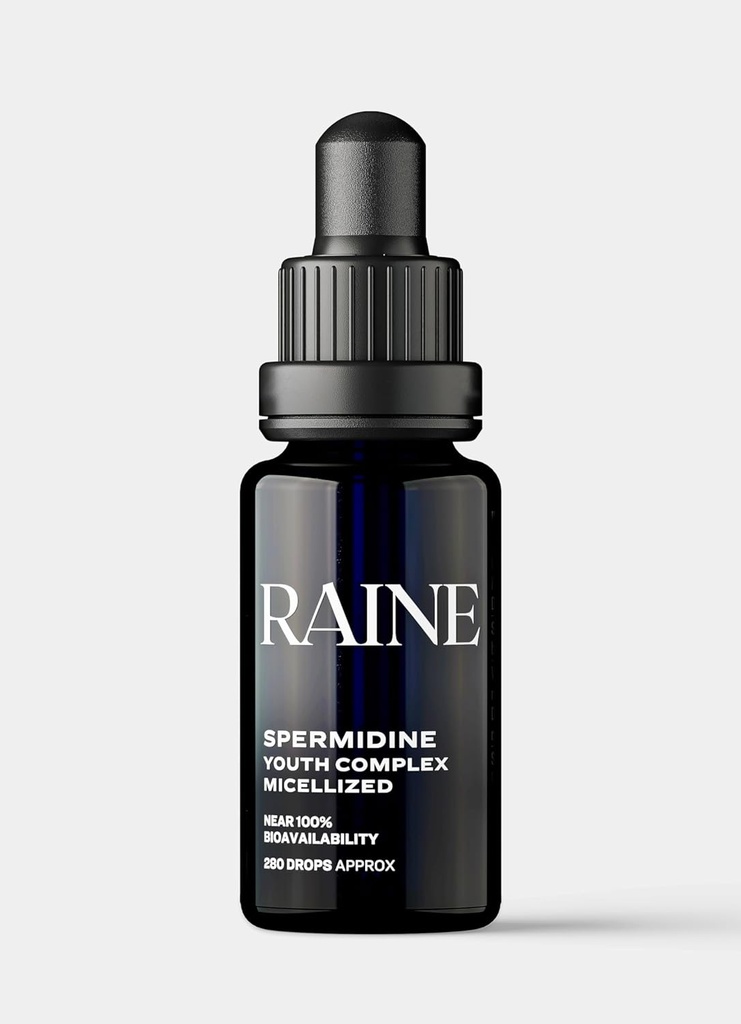 RAINE 2 Months Supply 70 Doses I Spermidine Swiss Made Supplements - Best Anti-Aging Spermidine Supplements for Men and Women - Micelle Technology, Cell Renewal, Lifespan