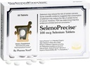 SelenoPrecise | World's Only Pharmaceutical-Grade Organic Selenium Supplement | Guaranteed 88.7% Absorption | Thyroid Support, Immune System, Prostate Protection & Heart Health | Selenium 100 mcg tabs