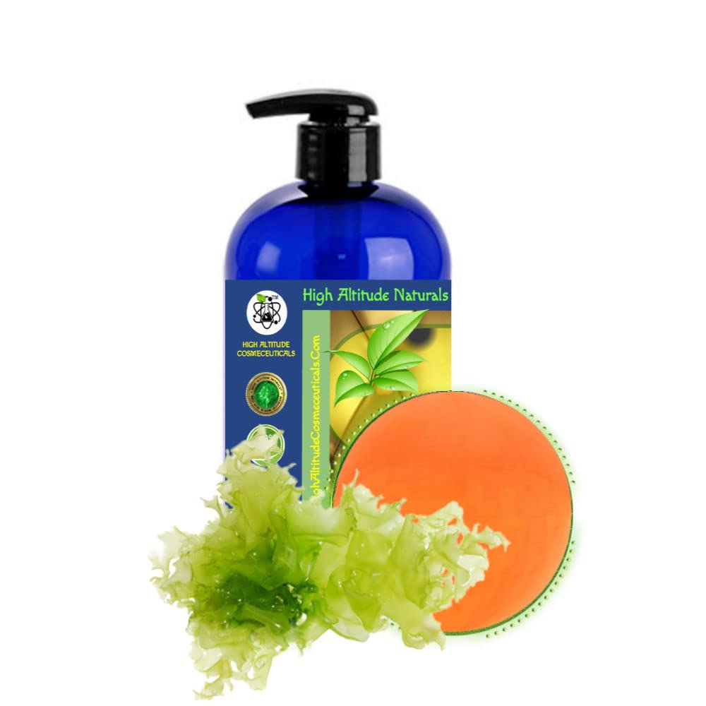 16oz (480ml) Marine Micro-Algae Oil (Algal, Schizochytrium)- for Skin Hair Beauty - Omega-3, DHA-40