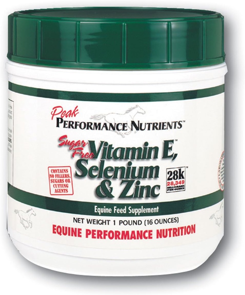 Vitamin E, Seleniuum & Zinc 1 LB