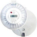 Automatic Pill Dispenser for Elderly with Alarm, 28 Sealed Compartments Machine for Medication, Electronic Timed Automatic Pill Dispenser Machine Organizer Smart Locked FSA/HSA Eligible