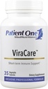 Patient One ViraCare | Supplement for Fast-Acting Immune and Respiratory Support | with Echinacea, Andrographis, Elderberry, Astragalus | 35 Capsules