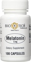Bio-Tech Pharmacal Melatonin (5mg, 100 Capsules)