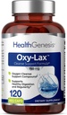 Oxy-Lax 750 mg 120 Vcaps - Natural Magnesium Oxide Oxygen Based Colon Cleanse Gentle Laxative Supports Healthy Digestive Tract Regularity