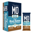 "MO RELIEF" BARS – All-Natural Superfood Snack Bar - Recovery Snack Bars – After Workout Nutrient Support with Dates, Chamomile, Turmeric, & Ginger - (12 bars in a box)(Peanut Butter)