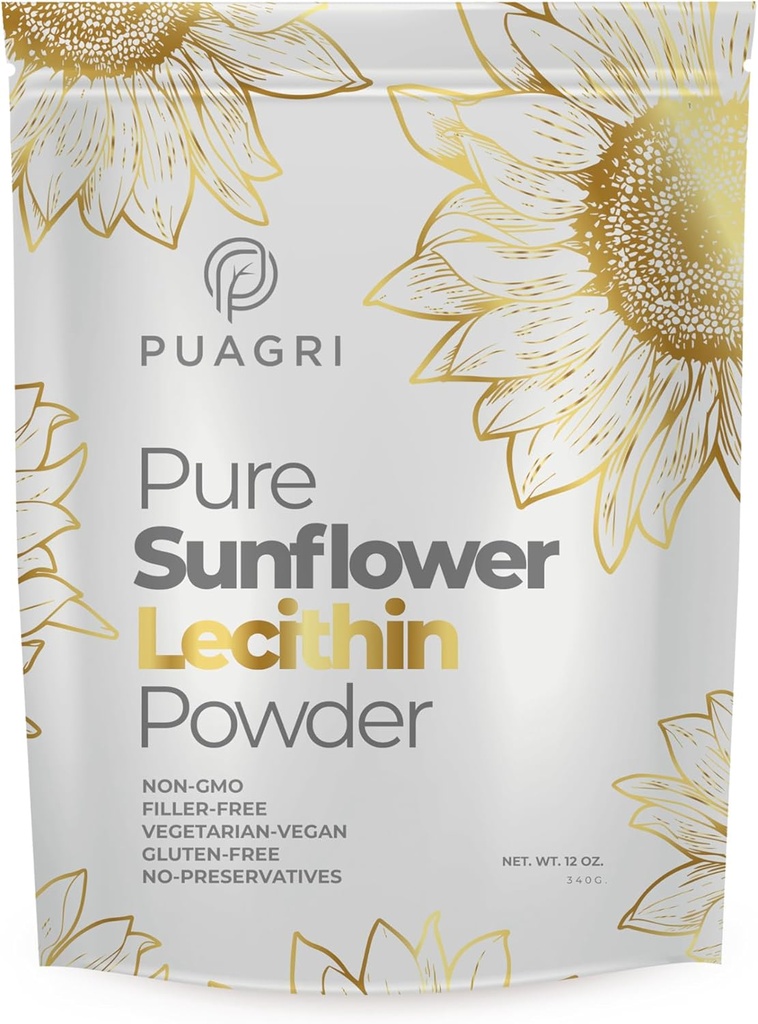 Pure Sunflower Lecithin Powder