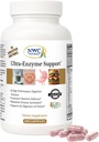 NWC Naturals Ultra-Enzyme Support, Natural Digestive Supplement, Promotes Optimal Health and Digestion, 200 count Capsules