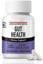 JungKwanJang Gut Health Support with Aloe Vera (833mg) and American Ginseng for Gut Health, Digestion, Immunity, 60 Capsules for Men and Women