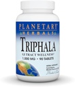 Planetary Herbals Triphala 1000mg - 90 Tablets