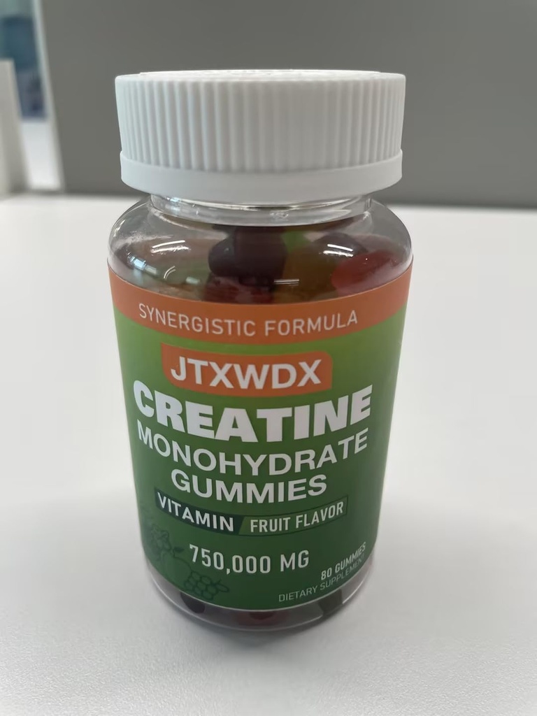 Creatine Monohydrate Gummies for Men Dietary Supplements
