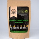 Organic Maca Root Powder Blend – Energy Boost & Hormone Balance – Peruvian Superfood – 8 oz