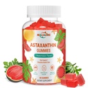 Astaxanthin 12mg Supplements Gummies: Antioxidant Supplement to Support Eye, Skin, Joint & Immune System Health Non-GMO & Gluten-Free (60 Gummies)