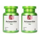 JulyDeer 2 Bottles Astaxanthin 6 mg with Nicotinamide Vitamin E Premium Antioxidant Supplement EGT GSH - for Skin, Eye, Joint & Immune System Health Cell Health & Energy丨5 in 1-120 Softgels