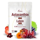 VivoNu Astaxanthin + Lutein Supplement – 12mg Astaxanthin from Microalgae & 40mg Lutein with Zeaxanthin – 14-in-1 Eye & Cellular Antioxidant Formula, 180 Softgels