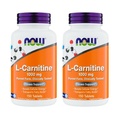 NOW Foods Supplements, L-Carnitine 1,000 mg, Purest Form, Carnipure, Amino Acid, Fitness Support, Tablets, 150 Count Pack of 2