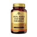 SOLGAR - Skin Nails & Hair Advanced Msm Formula 60 - Tablet, 60 Count