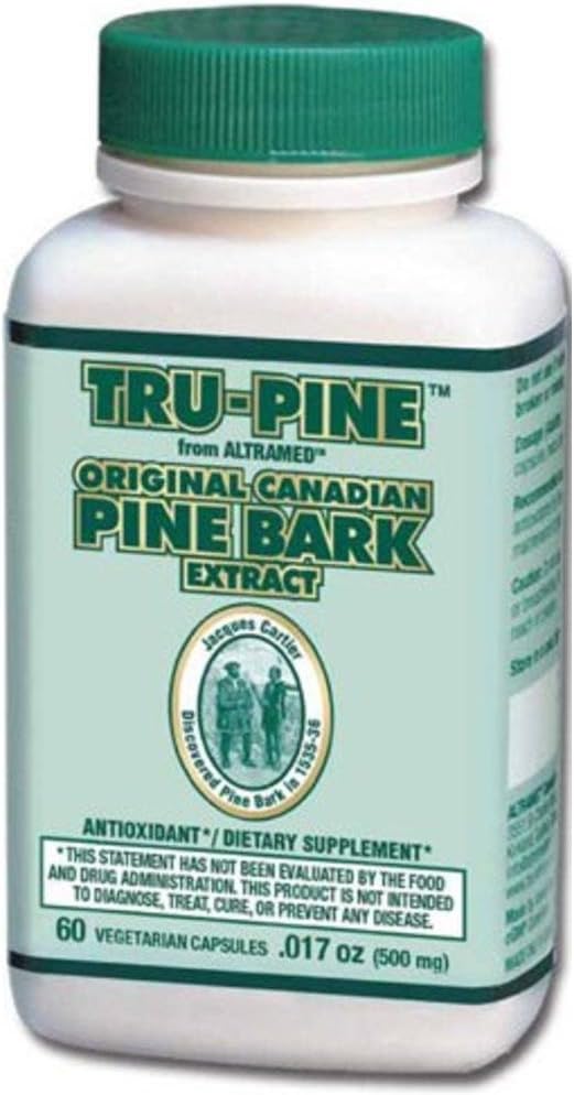 From Altramed Original Canadian Pine Bark Extract
