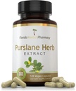 Florida Herbal Pharmacy, Purslane Herb Extract Supplement Capsules
