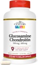21st Century Glucosamine Chondroitin 500/400mg - Double Strength, cp 210 Count